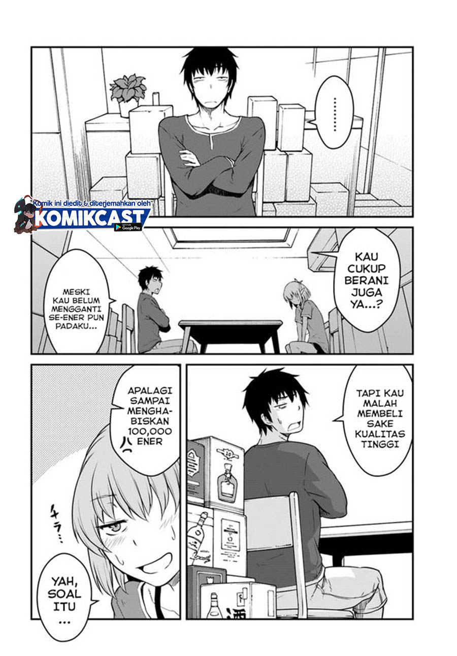 Mezametara Saikyou Soubi to Uchuusen-mochi datta no de Chapter 14.2 Bahasa Indonesia